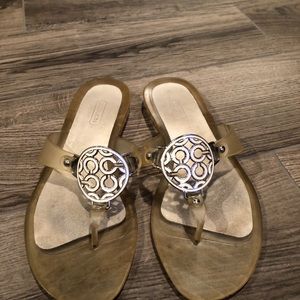 Coach sandals